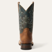 Load image into Gallery viewer, Stetson Brown Men&#39;s Obadiah Square Toe 4060