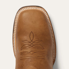 Load image into Gallery viewer, Stetson Brown Men&#39;s Obadiah Square Toe 4060