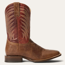 Load image into Gallery viewer, Stetson Brown Men&#39;s Brody Square Toe 4076