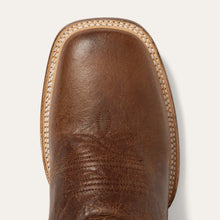 Load image into Gallery viewer, Stetson Brown Men&#39;s Brody Square Toe 4076