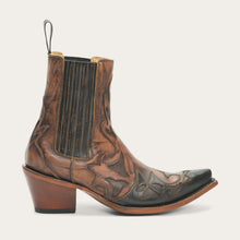 Load image into Gallery viewer, Stetson Women&#39;s Brown Cici Snip Toe Boots 12-021-5105-1231 BR