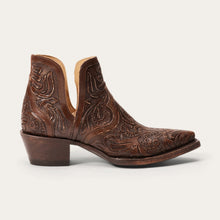 Load image into Gallery viewer, Stetson Women&#39;s Brown Aviana Snip Toe Boots 12-021-5105-1239 BR