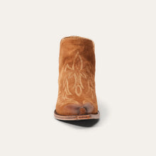Load image into Gallery viewer, Stetson Women's Naya Tan Leather Snip Toe Boots 1241