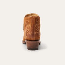 Load image into Gallery viewer, Stetson Women's Naya Tan Leather Snip Toe Boots 1241