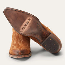 Load image into Gallery viewer, Stetson Women's Naya Tan Leather Snip Toe Boots 1241