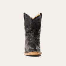 Load image into Gallery viewer, Stetson Women's Riley Black Leather Snip Toe Boots 1295