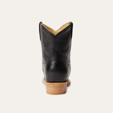 Load image into Gallery viewer, Stetson Women's Riley Black Leather Snip Toe Boots 1295