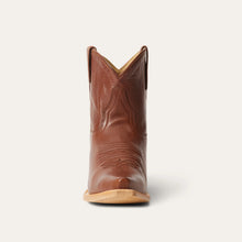 Load image into Gallery viewer, Stetson Brown Women&#39;s Riley Cognac Calf Snip Toe 1297