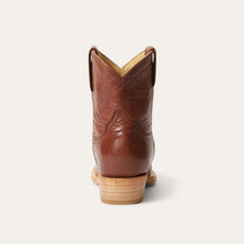 Load image into Gallery viewer, Stetson Brown Women&#39;s Riley Cognac Calf Snip Toe 1297