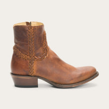 Load image into Gallery viewer, Stetson Women&#39;s Brown Pixie Round Toe Boots 12-021-5109-1127 BR