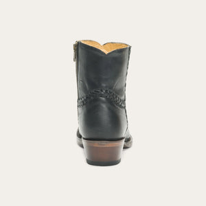 Stetson Black Women's Pixie Round Toe 1128