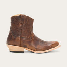 Load image into Gallery viewer, Stetson Women&#39;s Brown Toni Snip Toe Boots 12-021-5110-0141 BR