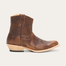 Load image into Gallery viewer, Stetson Brown Women&#39;s Toni Bison Snip Toe Boot 0141