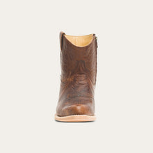 Load image into Gallery viewer, Stetson Brown Women&#39;s Toni Bison Snip Toe Boot 0141