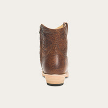 Load image into Gallery viewer, Stetson Women&#39;s Brown Toni Snip Toe Boots 12-021-5110-0141 BR
