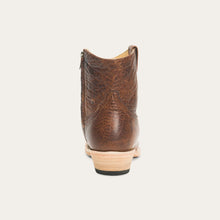 Load image into Gallery viewer, Stetson Brown Women&#39;s Toni Bison Snip Toe Boot 0141