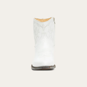 Stetson White Women's Annika Snip Toe Boot 0145