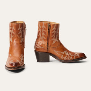 Stetson Brown Women's Gianna Snip Toe 0155