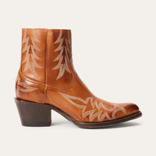 Load image into Gallery viewer, Stetson Brown Women&#39;s Gianna Snip Toe 0155