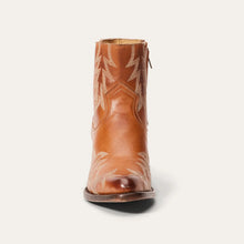 Load image into Gallery viewer, Stetson Brown Women&#39;s Gianna Snip Toe 0155