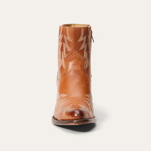 Stetson Brown Women's Gianna Snip Toe 0155