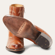 Load image into Gallery viewer, Stetson Brown Women&#39;s Gianna Snip Toe 0155