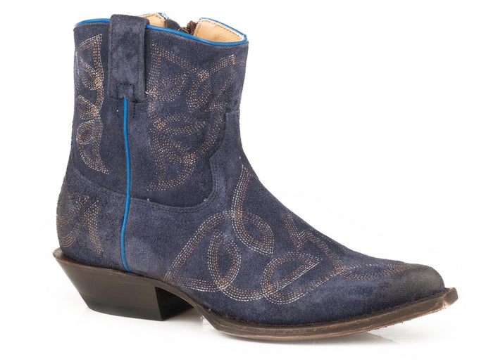 Stetson Blue Women's Collins Snip Toe 0157