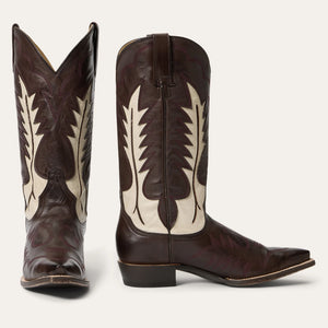 Stetson Brown Women's Jess Vintage Snip Toe 0201