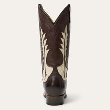 Load image into Gallery viewer, Stetson Brown Women&#39;s Jess Vintage Snip Toe 0201