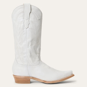 Stetson White Women's Casey Snip Toe 0244