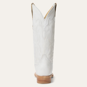 Stetson White Women's Casey Snip Toe 0244