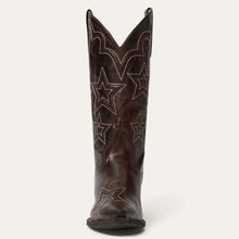 Load image into Gallery viewer, Stetson Brown Women&#39;s Cosmo Snip Toe 0248