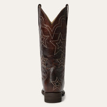 Load image into Gallery viewer, Stetson Brown Women&#39;s Cosmo Snip Toe 0248