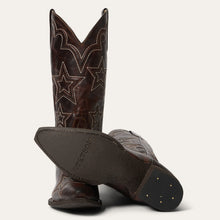 Load image into Gallery viewer, Stetson Brown Women&#39;s Cosmo Snip Toe 0248