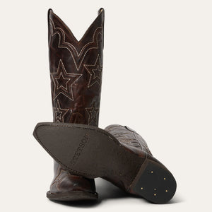 Stetson Brown Women's Cosmo Snip Toe 0248