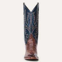 Load image into Gallery viewer, Stetson Women's Annie Blue Leather Snip Toe Boots 0255