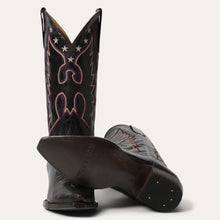 Load image into Gallery viewer, Stetson Women&#39;s Reagan Chocolate Calf Snip Toe 0802