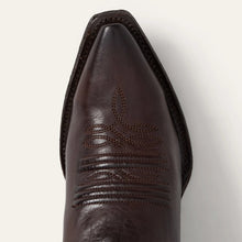 Load image into Gallery viewer, Stetson Women's Erin Brown Leather Square Toe Boots 0747