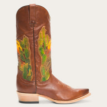 Load image into Gallery viewer, Stetson Women&#39;s Brown Goldie Snip Toe Boots 12-021-6105-1281 BR