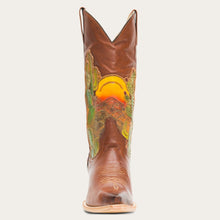 Load image into Gallery viewer, Stetson Women&#39;s Brown Goldie Snip Toe Boots 12-021-6105-1281 BR