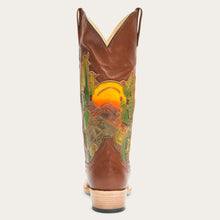 Load image into Gallery viewer, Stetson Women&#39;s Brown Goldie Snip Toe Boots 12-021-6105-1281 BR