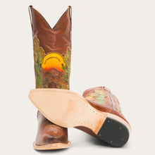 Load image into Gallery viewer, Stetson Women&#39;s Brown Goldie Snip Toe Boots 12-021-6105-1281 BR