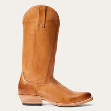 Load image into Gallery viewer, Stetson Women&#39;s Tan Emory Snip Toe Boots 12-021-6107-1367 TA