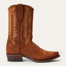 Load image into Gallery viewer, Stetson Brown Women&#39;s Parker Suede Snip Toe 0342