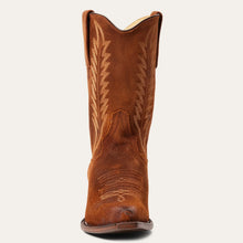 Load image into Gallery viewer, Stetson Brown Women&#39;s Parker Suede Snip Toe 0342