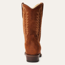 Load image into Gallery viewer, Stetson Brown Women&#39;s Parker Suede Snip Toe 0342