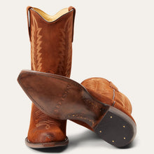 Load image into Gallery viewer, Stetson Brown Women&#39;s Parker Suede Snip Toe 0342