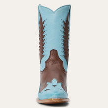 Load image into Gallery viewer, Stetson Women&#39;s Alix Blue Calf Leather Snip Toe Boots 0407
