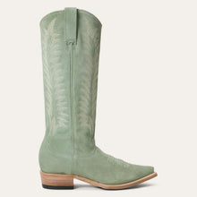 Load image into Gallery viewer, Stetson Women's Emme Blue Leather Snip Toe Boots 1298