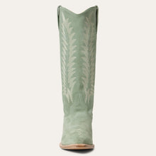Load image into Gallery viewer, Stetson Women's Emme Blue Leather Snip Toe Boots 1298